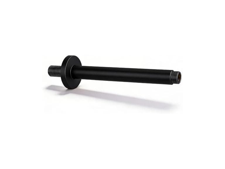 SUPPLYGIANT 10 Inch Straight Ceiling Mount Shower Arm - Image 1