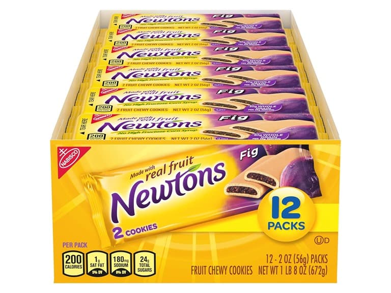 (12 pk) Newtons Soft & Fruit Chewy Cookies 12PK - Image 1