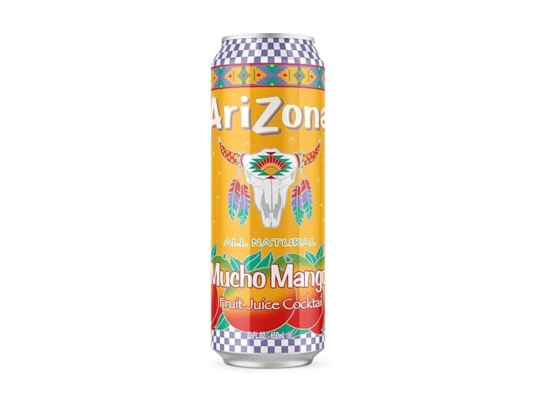 AriZona Mucho Mango Fruit Juice Drink - 22 oz. - Image 1