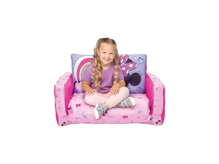 Minnie Mouse Inflatable Sofa Bed - Image 1