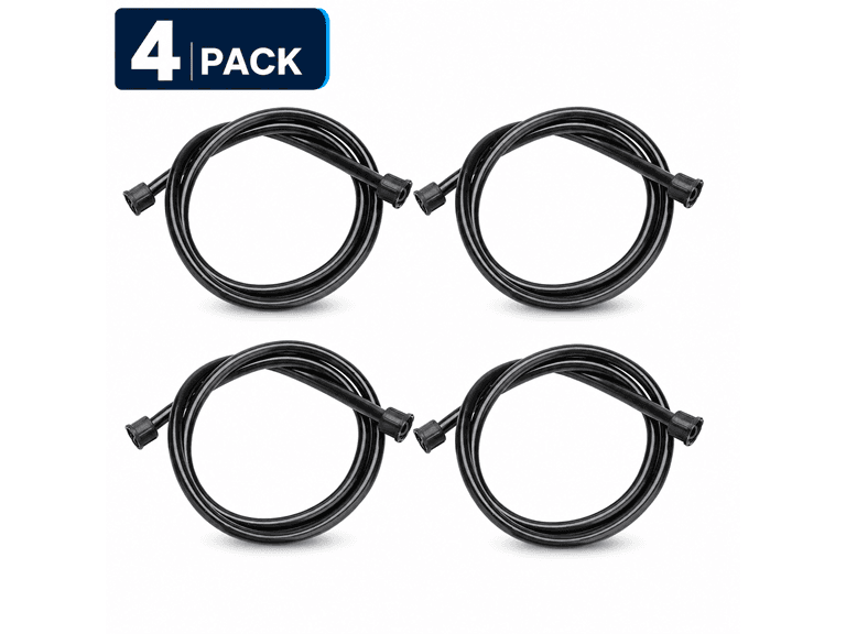 4Pcs PVC Replacement Hose for Sprayers - Image 1