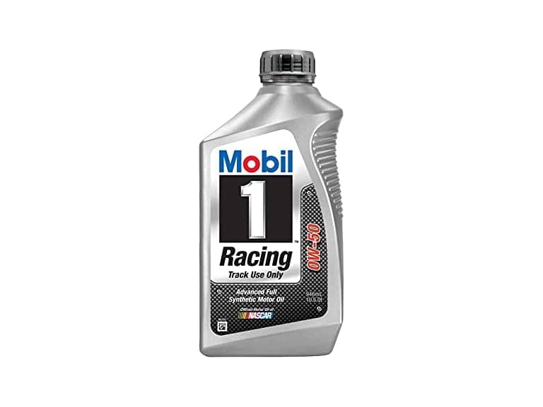 Mobil 1 104145-1 Racing Oil (0w50 1 Qt), - Image 1