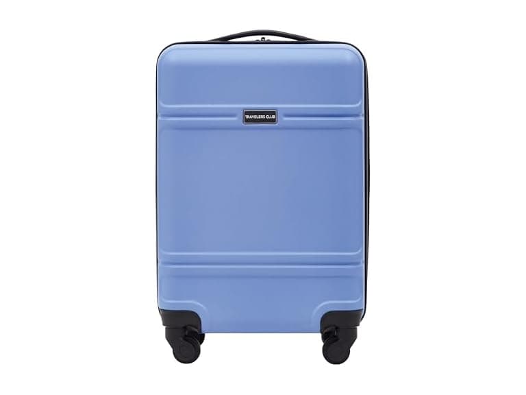 Travelers Club Skyline 22" Carry-On Spinner Luggage - Image 1