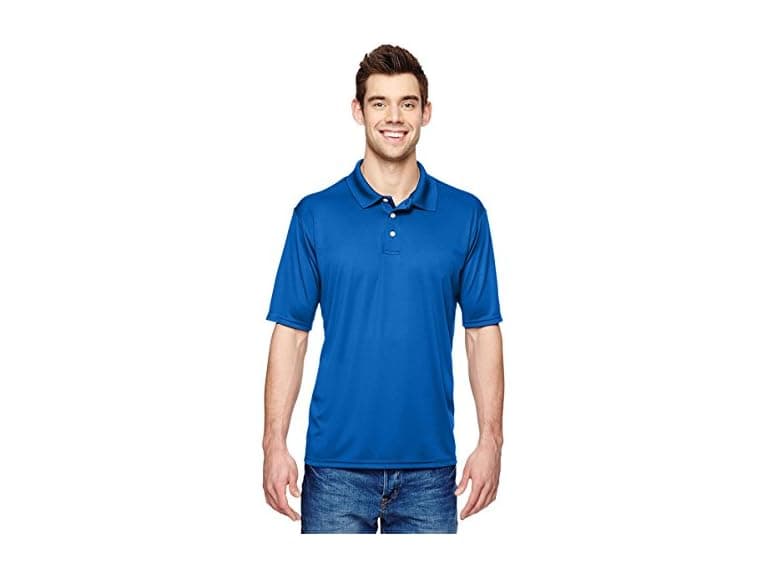 Hanes Men (M) Dri® Men's Polo - Image 1