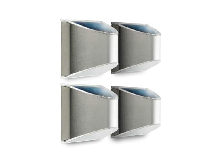 Home Zone Security Solar Wall Lights - Image 1