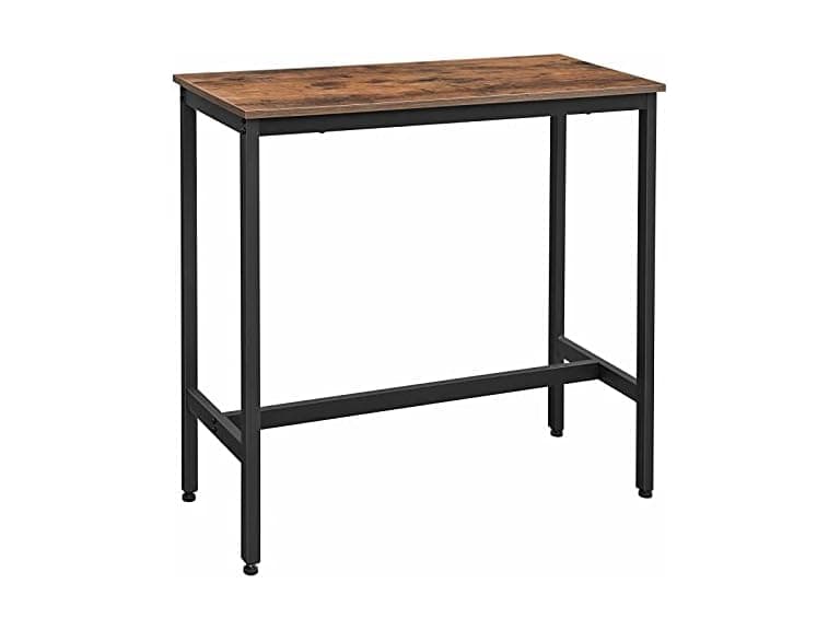 VASAGLE Bar Table, Kitchen Dining Table, High Top - Image 1