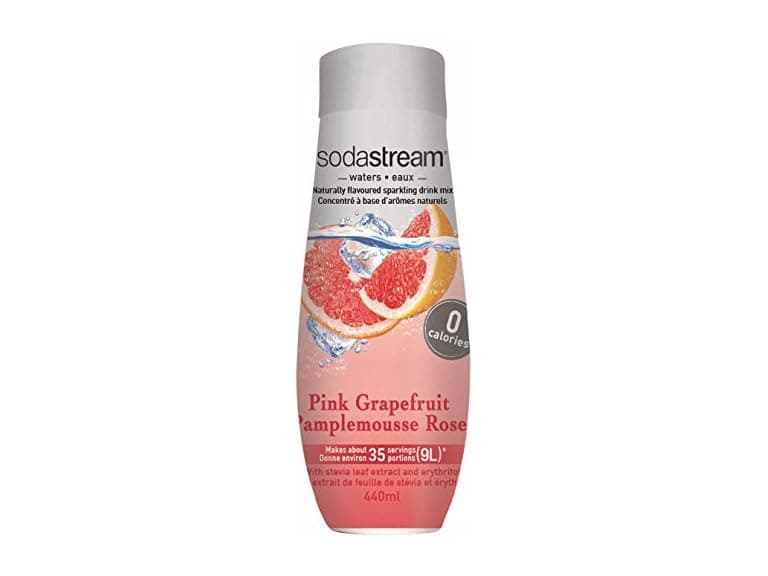 1CT SodaStream Pink Grapefruit Zero Calorie Syrup - Image 1
