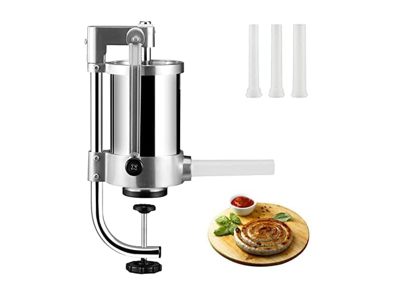 Sausage Stuffer, 2.5LBS/1.5L Capacity, 304 - Image 1