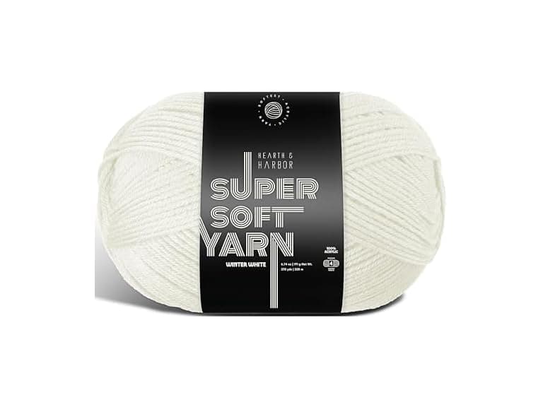 Acrylic Yarn for Crocheting & Knitting Soft - Image 1