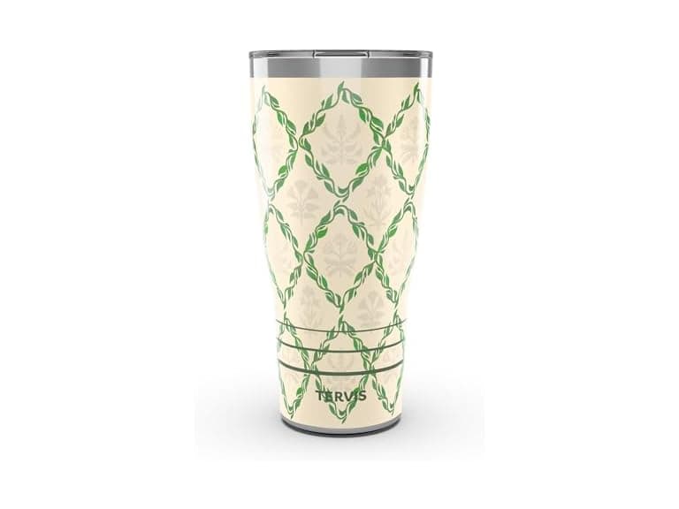 Tervis Traveler® 30oz Tumbler | Evergreen Wildflowers - Image 1