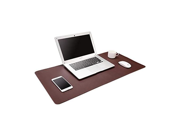 Office Desk Pad Brown - Image 1