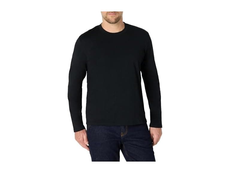 Amazon Essentials Men's LS T-Shirt - Image 1