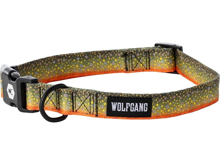 Wolfgang Heavy Duty, Adjustable Dog Collar Medium - Image 1