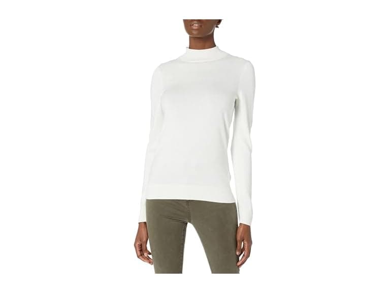 Amazon Essentials Women (XL) Sweater Ivory - Image 1