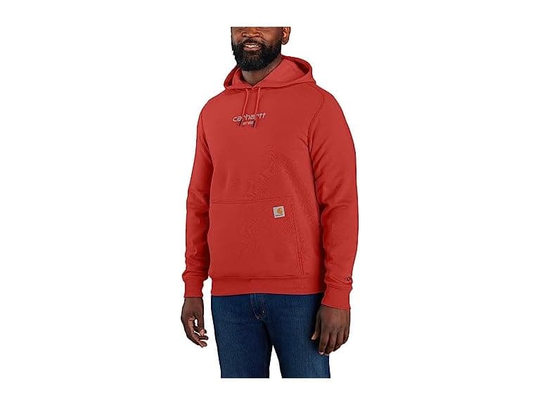 Carhartt Men (4XL) Force Relaxed Logo Sweatshirt - Image 1