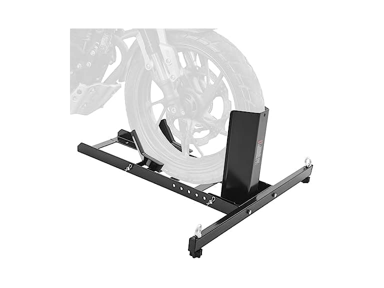 Motorcycle Wheel Chock Upright, 1800 lbs - Image 1