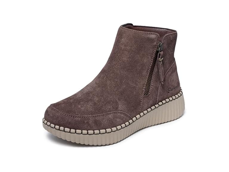 Skechers Women's Side Zip-Up Boot (5.5) - Image 1