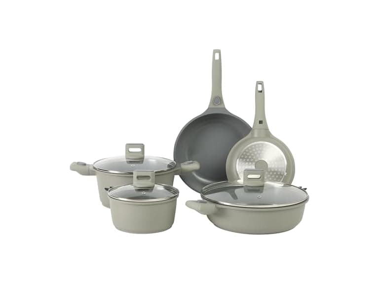 Sur La Table Kitchen Essentials 13 Piece Detachable Handle Pots and Pans - Image 1