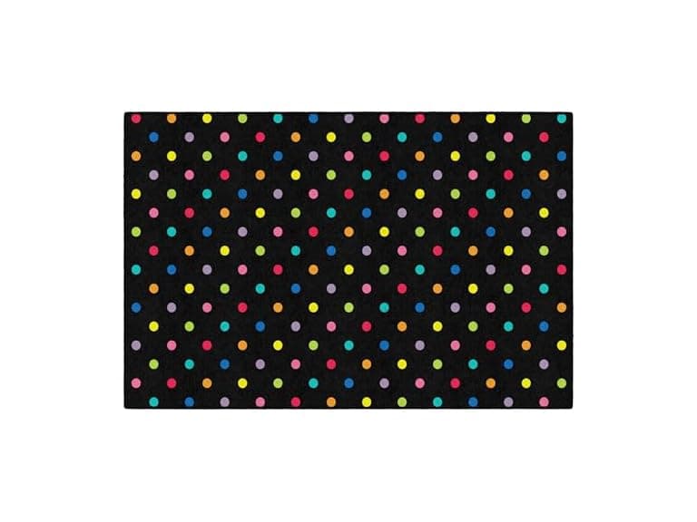 KidKraft Flagship Carpets Small Polka Dots Childr - Image 1