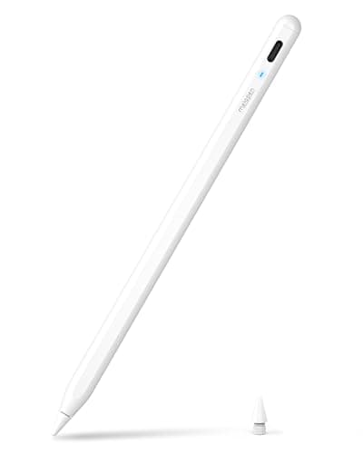 Metapen A8 iPad Pencil for Apple iPad 2018-2026, 4Min Fast Charge,Magnetic Attachment Stylus Pen for iPad 11/10/9/8/7/6th Gen, iPad Accessories for Pro 12.9/11/13-inch M4, Air 3/4/5/M2/M3, Mini 5/6th - Image 1