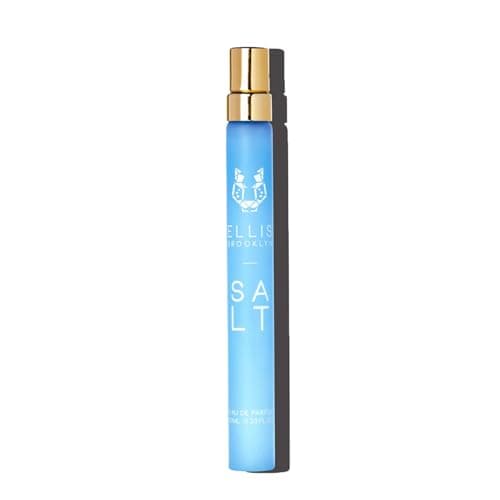 Ellis Brooklyn Salt Eau de Parfum, Travel Spray, Fragrance For Women with Ambergris, Tahitian Tiare, Ylang Ylang & Sandalwood - Tropical - Vegan, Cruelty-Free Paraben-Free – 10ml / 0.33 Fl Oz - Image 1