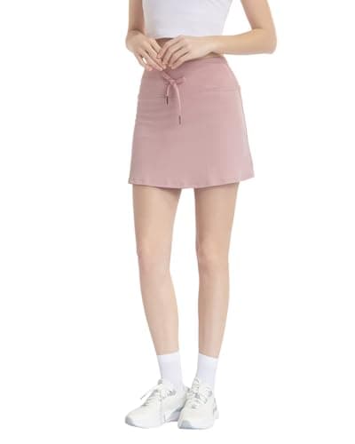 Leapstride Women's Athletic High Waisted Golf Skort with Multiple Functional Pockets (Capable of Holding a Phone and a Tennis Ball) for Active Women - Image 1
