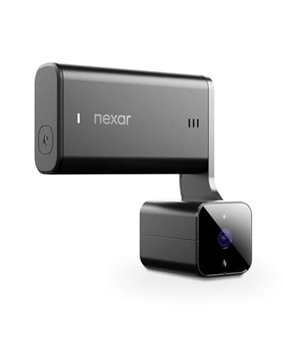 Nexar beam2 Dash Cam - 2K QHD LTE Connected Unlimited Cloud Storage Live Streaming Parking Mode Night Vision - Front Cam - Includes $25 OBD Kit for Continuous Power (64GB Internal Storage) - Image 1