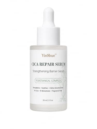 YinShun CICA REPAIR SERUM 30ml - Dry & Sensitive Skin,Strengthens