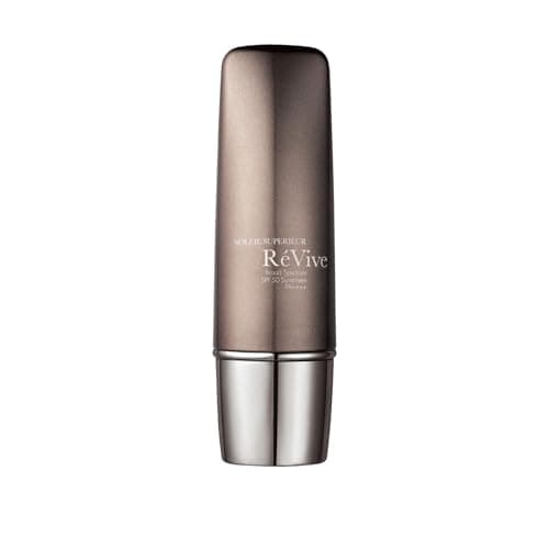RéVive Soleil Superiéur Face Sunscreen - Broad Spectrum SPF 50 Sunscreen - Ultra-Transparent & Anti Aging Sun Care to Help Improve Skin Barrier Repair & Protect Against UVA/UVB Rays (1.7 oz)