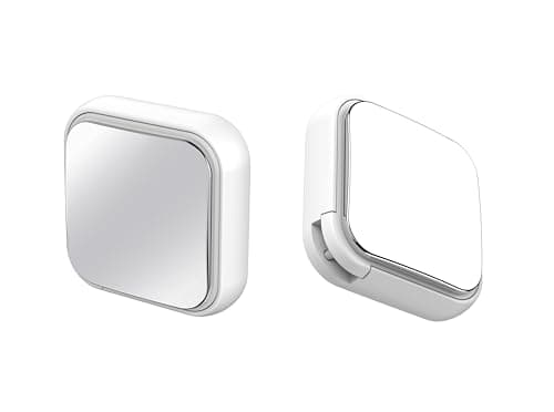 WISWIK Mini Tracker, Bluetooth Item Finder for Find My, IP68 Waterproof, Precision Finding with Buzzer Alerts, Anti-Loss Tag for Keys, Luggage & Bags (2 Pack) - Image 1