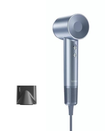 Laifen Swift Hair Dryer, High Speed 200M Ionic Blow Dryer with 110, 000 RPM Brushless Motor for Fast Drying, Low Noise, Hairdryer with Magnetic Nozzle, HD500 - Image 1
