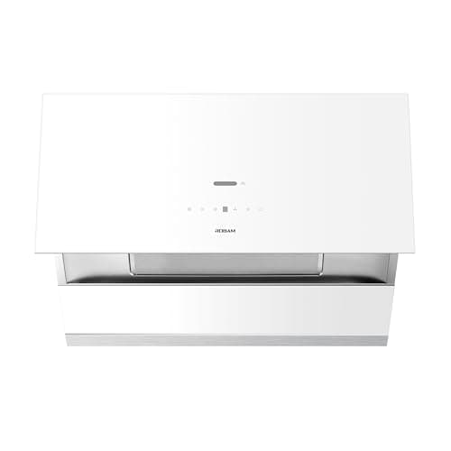 ROBAM Under Cabinet or Wall Mount Kitchen Range Hood 36" R-Max3 White, 1400CFM Auto-Adjust Speed Control with LED Lights Vent Hood, Fingerprint Resistance and R-Link Tech - Image 1