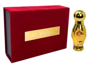 AL MAHAS Jannutul Firdous – 15 ML Roll-On Perfume Oil Unisex Perfumes | Sophisticated Floral, Citrus & Woody Fragrance with Jasmine, Rose, Amber & Musk | Alcohol-Free by ALMAHAS - Image 1