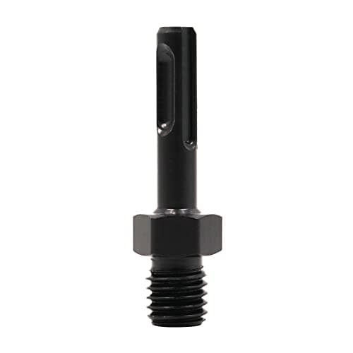BRSCHNITT Core Drill Bit Adapter 5/8"-11 Male Thread to SDS Plus Shank for Diamond Hammer Power Drill - Image 1