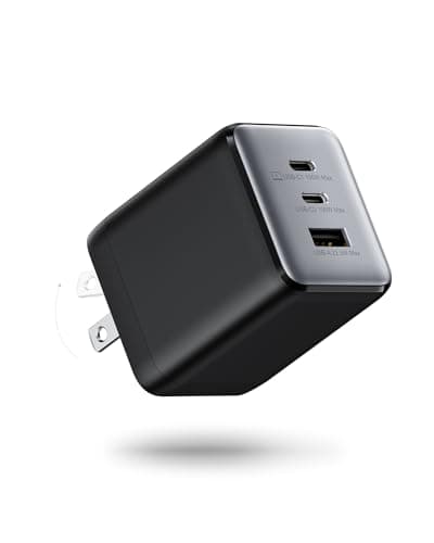 wegear 100W USB C Wall Charger, 3-Port PPS PD 3.0 Compact Foldable Wall Charger Block, Fast Power Adapter for MacBook Pro/Air, Dell XPS, iPad Pro, iPhone 17/16/15, Galaxy S25/S24, (Black) - Image 1