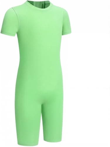 Anti-Removal Adaptive Bodysuit, Back-Zip One-Piece Care Jumpsuit, Tear-Resistant & Soft Stretch Fabric for Daily Support (Purple, 7-8)