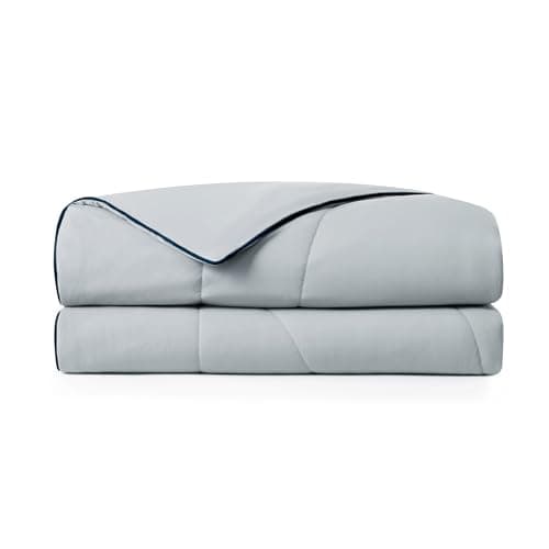 Dream Valley Outlast® Twin Cooling Comforter, NASA-Grade Instant Cooling Blanket for Hot Sleepers, Luxurious Comforter for All Season, Cool Grey, 60"x80"