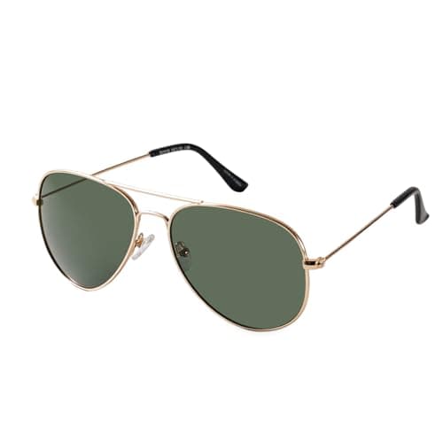 Vylenxio Classic Aviator Sunglasses for Women Men, Teardrop UV400 Lenses