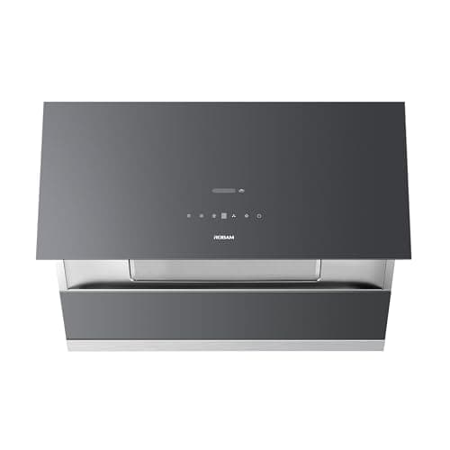 ROBAM Under Cabinet or Wall Mount Kitchen Range Hood 36" R-Max3 Grey, 1400CFM Auto-Adjust Speed Control with LED Lights Vent Hood, Fingerprint Resistance and R-Link Tech - Image 1
