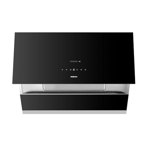 ROBAM Under Cabinet or Wall Mount Kitchen Range Hood 36" R-Max3 Black, 1400CFM Auto-Adjust Speed Control with LED Lights Vent Hood, Fingerprint Resistance and R-Link Tech - Image 1