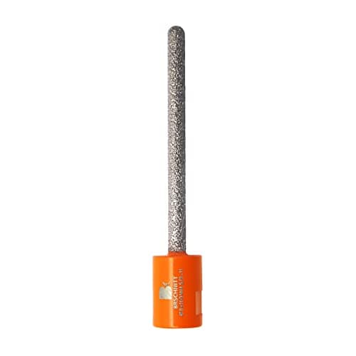 Diamond Mortar Raking Bit,BRSCHNITT 5/16 Inch x 4 Inch Diamond Mortar Router with 5/8-11 Thread for Mortar Raking Tuck Pointing Granite Marble Concrete Masonry Stone Removals (8x100mm) - Image 1