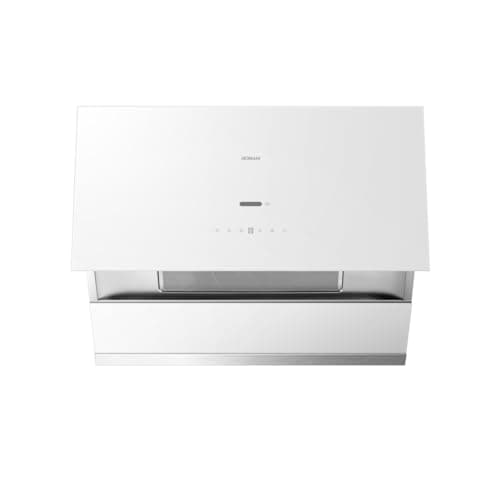 ROBAM Under Cabinet or Wall Mount Kitchen Range Hood 30" R-Max3 White, 1200CFM Auto-Adjust Speed Control with LED Lights Vent Hood, Fingerprint Resistance and R-Link Tech - Image 1