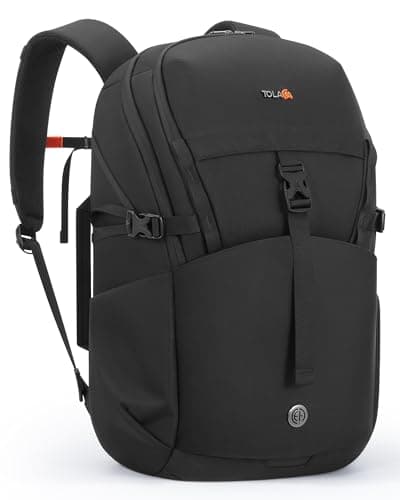 Tolaccea Daypack Backpacks Carry On 30L, Travel Backpack with Waterproof Zippers, Flight Approved Hand Luggage Casual Backpack for Men Women, Durable Bag for Work Business Hiking, Fits 15.6" Laptop - Image 1