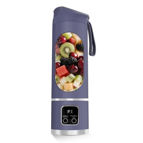 Lilogi Portable Electric Blender, 500ML Blenders for Shakes and Smoothies