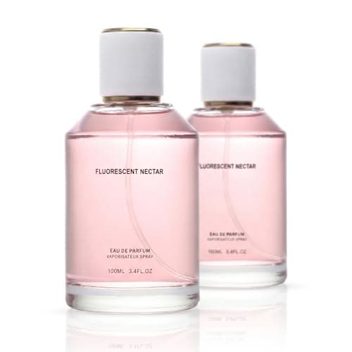 Gihen Women Floral Scent Perfume Spray, Fluorescent Nectar Eau de Parfum for Dating & Daily Use, 100ml - Image 1