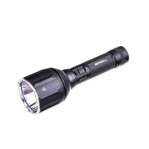 NEXTORCH P82C Long Range LED Flashlight, 2200 Lumens Handheld Torch Ultra Bright, 1100 Meters Beam Distance Searchlight with Nano-Ceramic Bezel, USB-C Rechargeable for Security Patrol, Outdoor, Rescue - Image 1