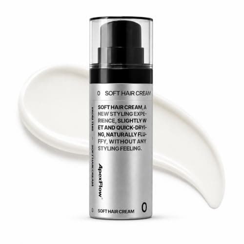 ApexFlow Hair Styling Cream for Straight, Wavy Curly Hair, 1.05 oz – Volumizing Root Lift, Matte Finish, Flyaway Control, Lightweight Flexible Hold - Image 1
