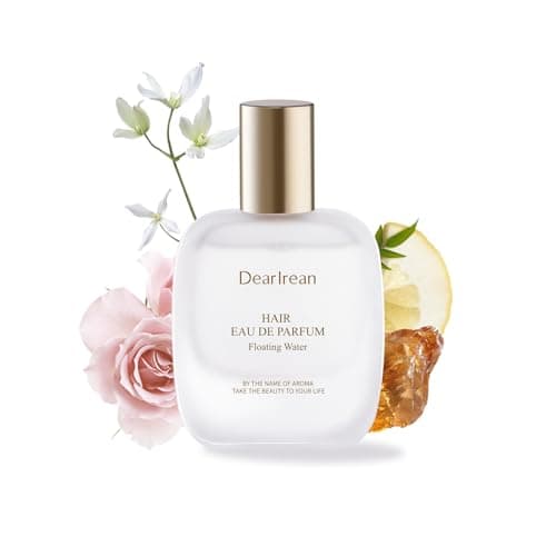 Dear Irean Hair Perfume for Women, Soft Floral Hair Mist, Alcohol-Free Hair Fragrance Spray for Women, Lightweight Leave-In Hair Spray for Dry & Frizzy Hair, Ultra Fine Mist, Non-Sticky Feel, 0.85 Oz - Image 1