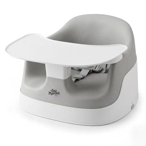 Tiny Marvels Booster Seat 5" U-Shape Openings for Baby with Thick Thighs - Image 1