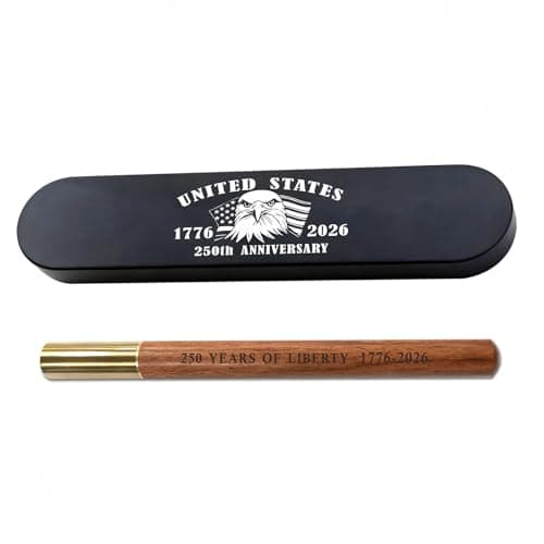 TGCNQ 250th Anniversary Pen, 250 Years of Liberty Patriotic Pen Gifts - Image 1
